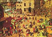 Pieter Bruegel Children-s Games Spain oil painting artist